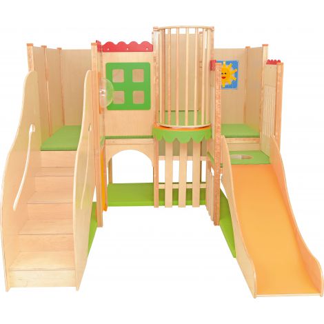 Complex de joaca pentru interior Leo Mini - imagine 11